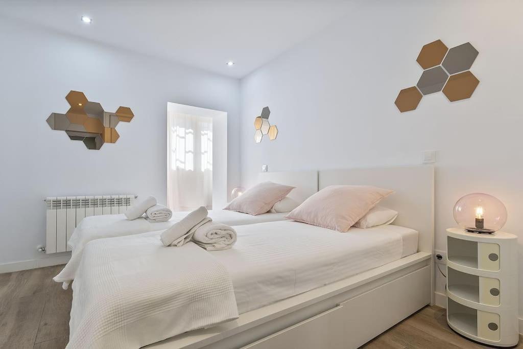 Apartamento Alcam Castellana La Paz Madrid Exterior foto