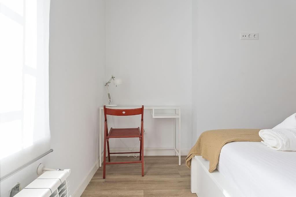 Apartamento Alcam Castellana La Paz Madrid Exterior foto